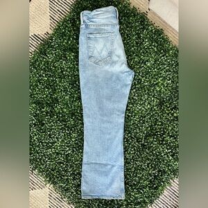 MOTHER JEANS - The Scooter Ankle - Don’t Be A Square